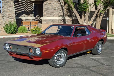 Body is very nice, not rust underneith. . 1972 javelin amx for sale